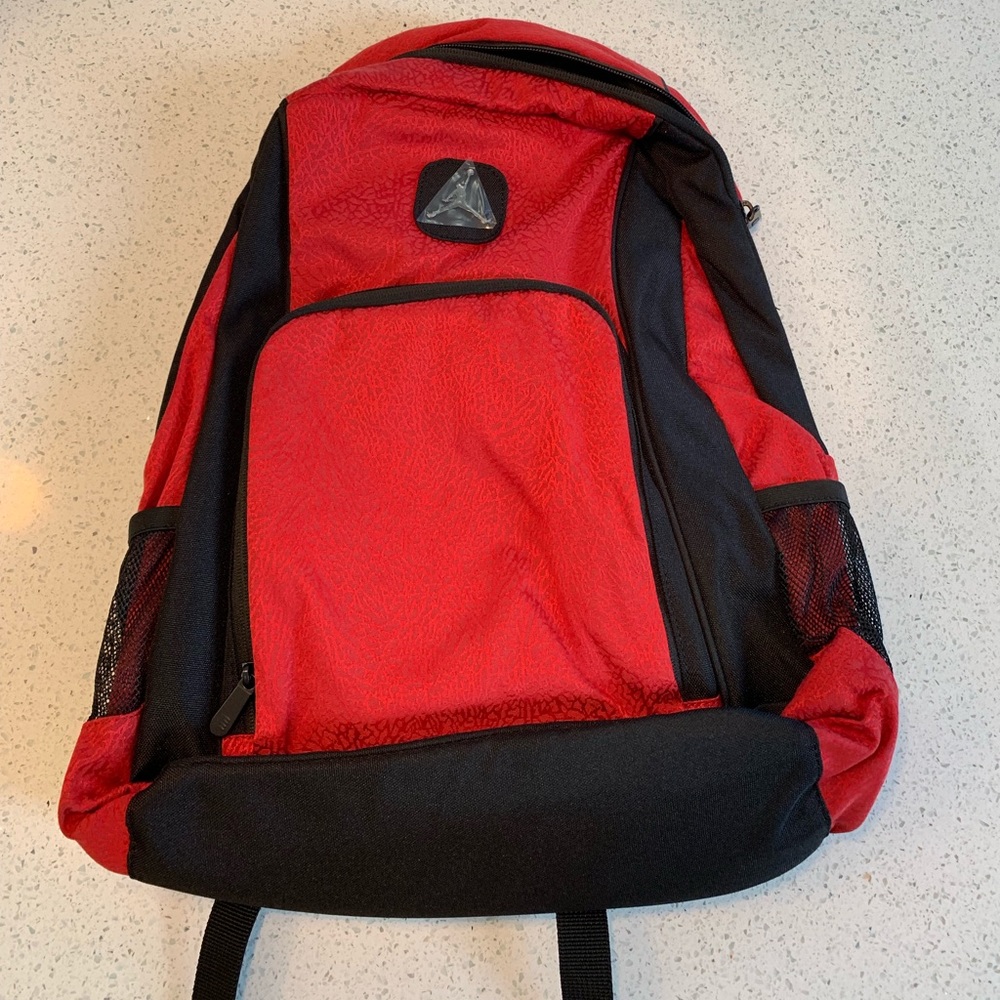 Nike Jordan Jumpman Legacy Elite Backpack Red